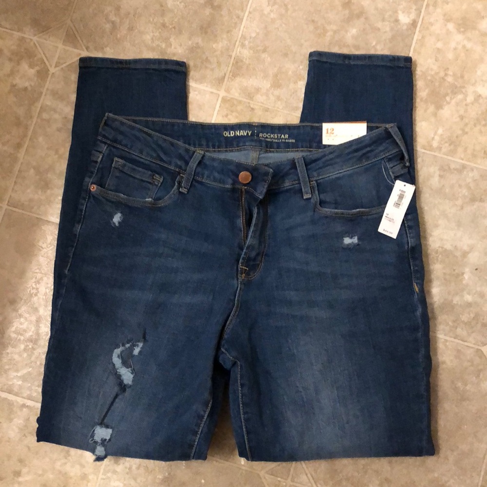 NWT!  Rockstar sz 12 regular jeans